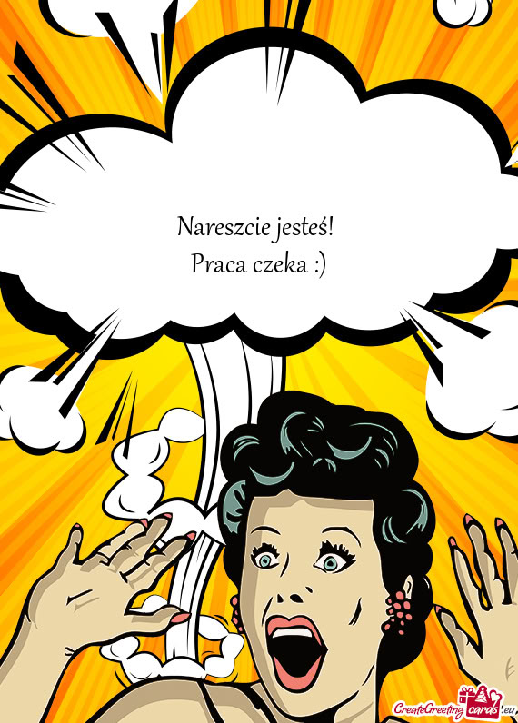 Nareszcie jesteś