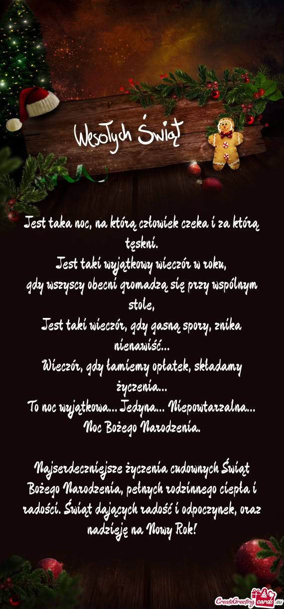 Narodzenia. Najserdeczniejsze