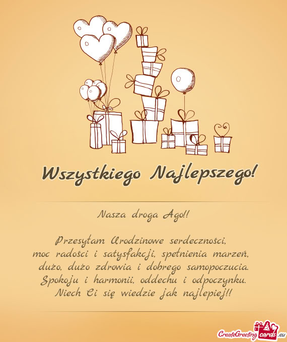 Nasza droga Ago