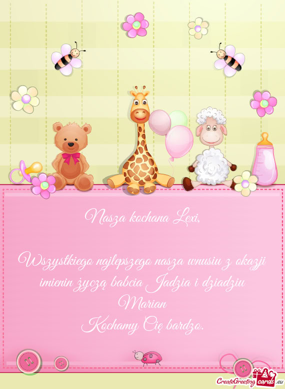 Nasza kochana Lexi