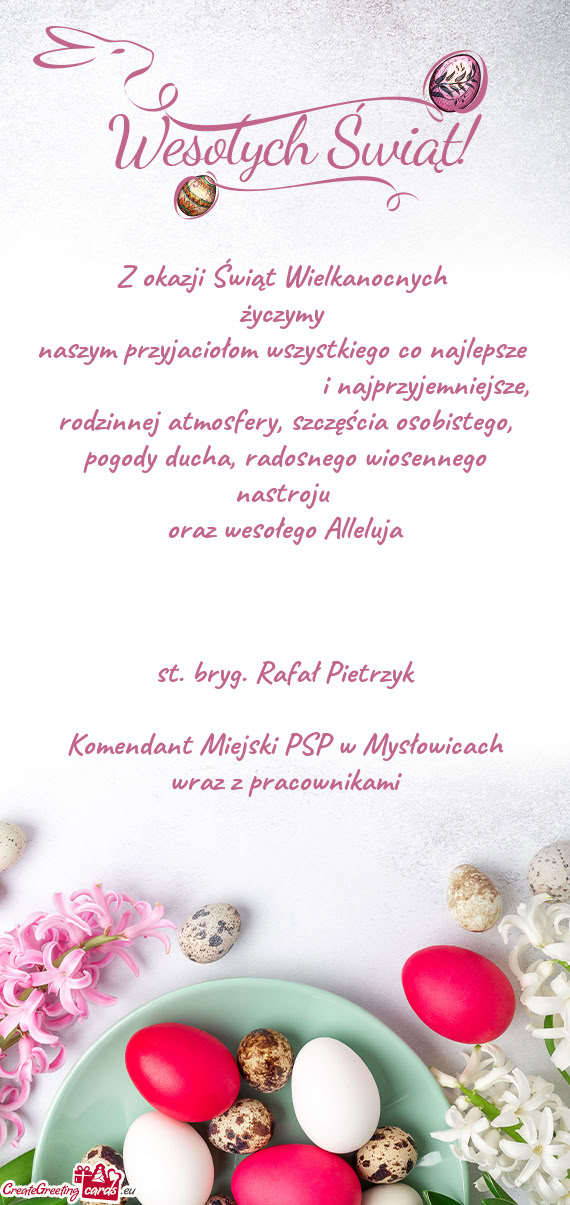 Naszym przyjaciołom wszystkiego co najlepsze          i najprzyjemniejsz