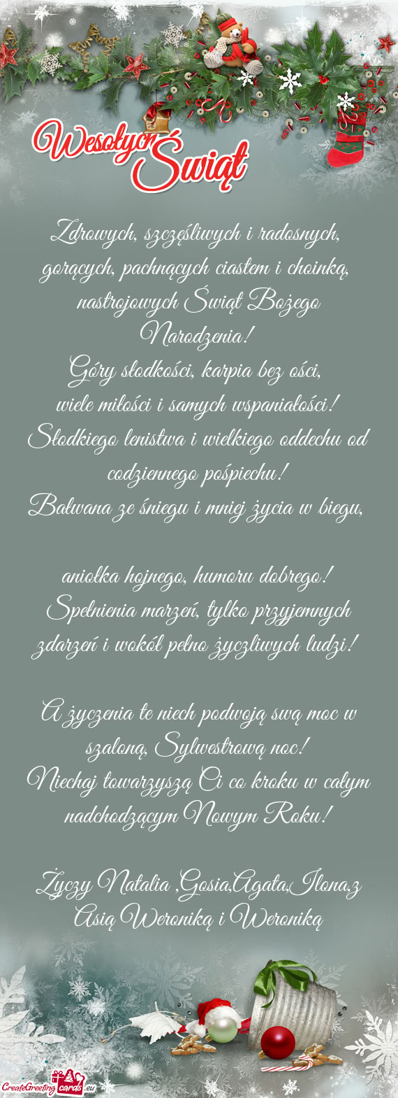 Natalia ,Gosia,Agata,Ilona,z Asią Weroniką i Weroniką