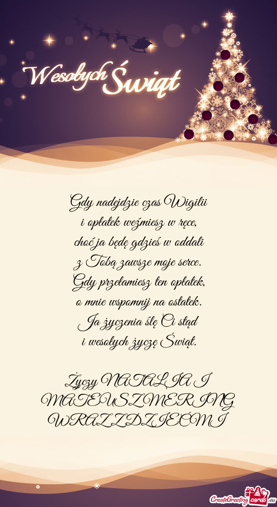 NATALIA I MATEUSZ MERING WRAZ Z DZIEĆMI