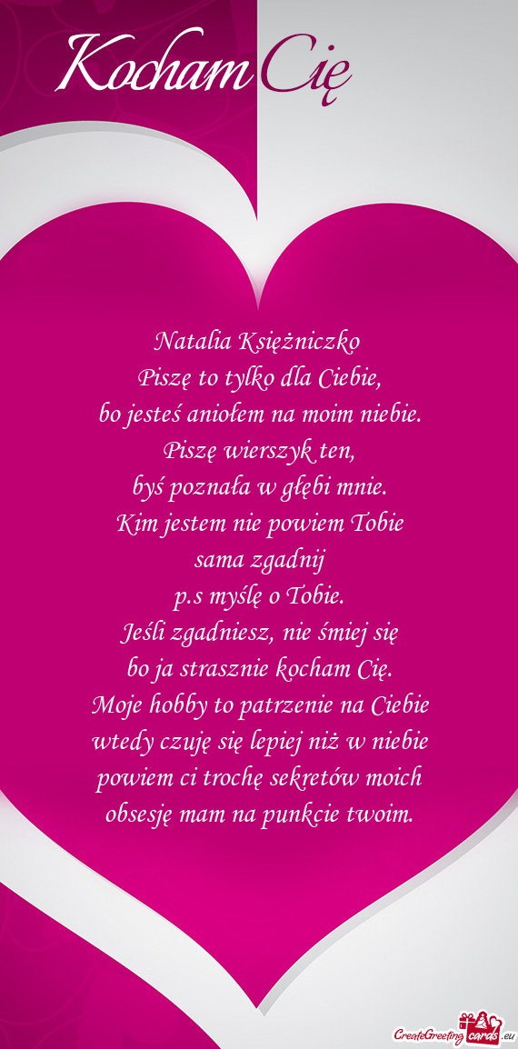 Natalia Księżniczko