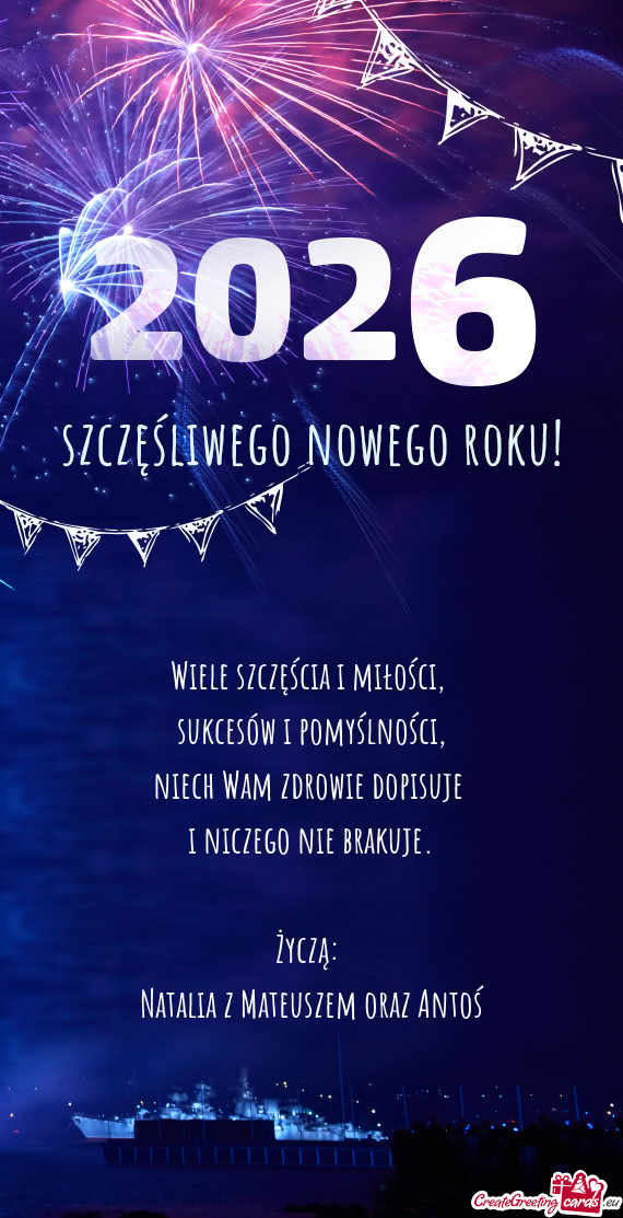 Natalia z Mateuszem oraz Antoś