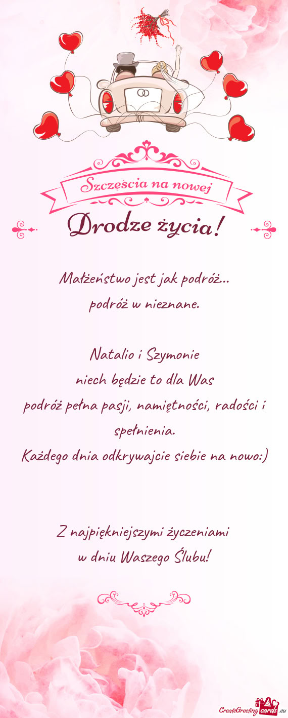 Natalio i Szymonie