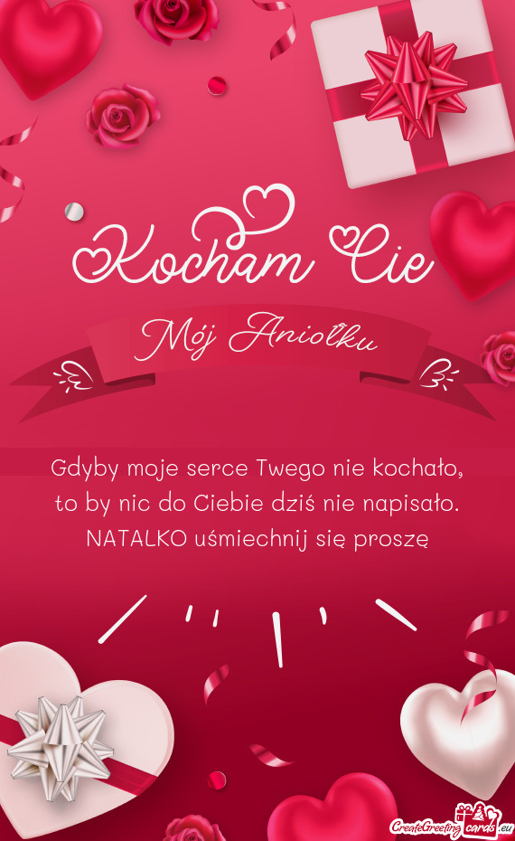 NATALKO uśmiechnij się proszę