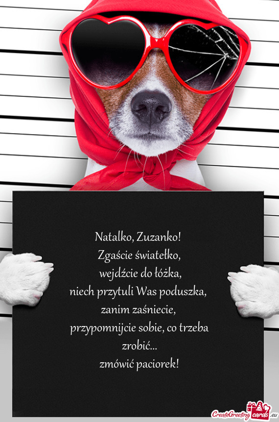Natalko, Zuzanko