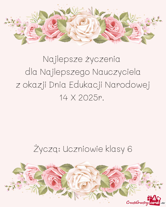 Nauczyciela z