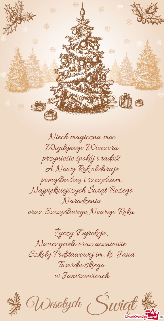 Nauczyciele oraz uczniowie