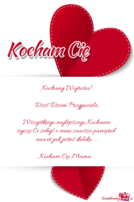 Nawet jak jesteś daleko