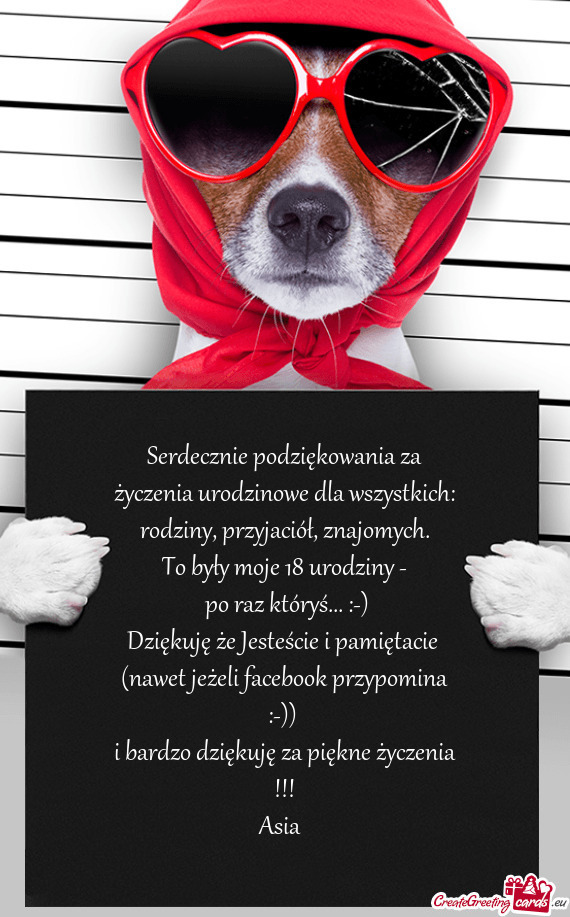 (nawet jeżeli facebook przypomina :-))