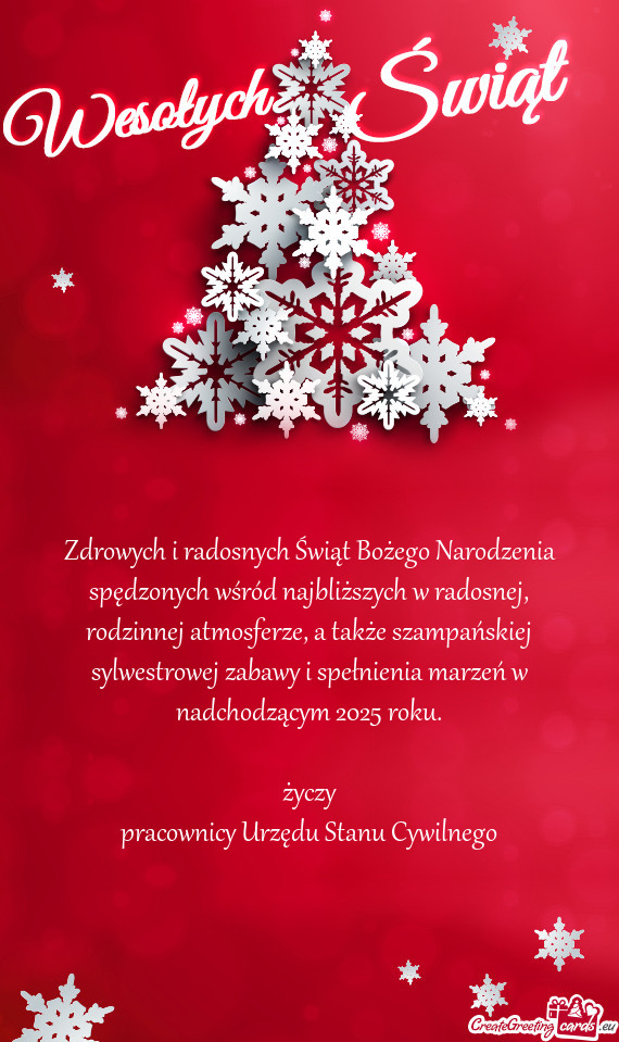 Nej atmosferze, a także szampańskiej sylwestrowej zabawy i spełnienia marzeń w nadchodzącym 202