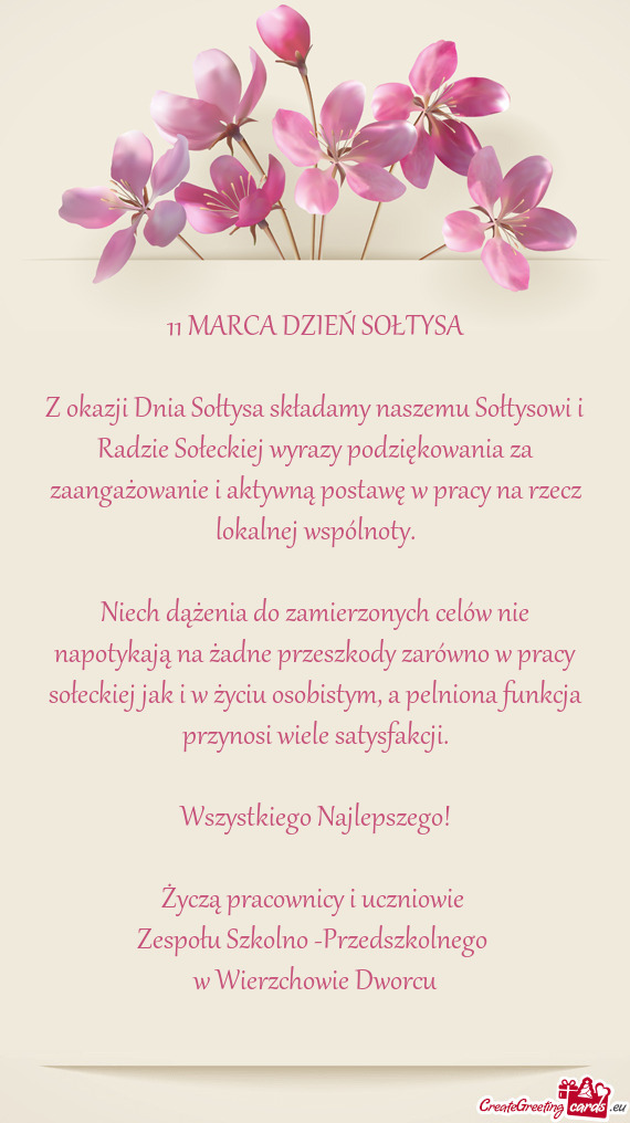 Ngażowanie i aktywną postawę w pracy na rzecz lokalnej wspólnoty