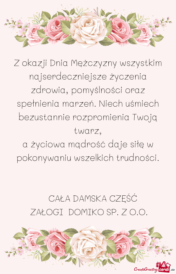 Nia marzeń. Niech uśmiech bezustannie rozpromienia Twoją twarz