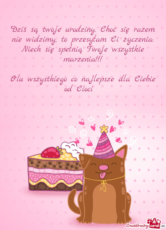 Nią Twoje wszystkie marzenia