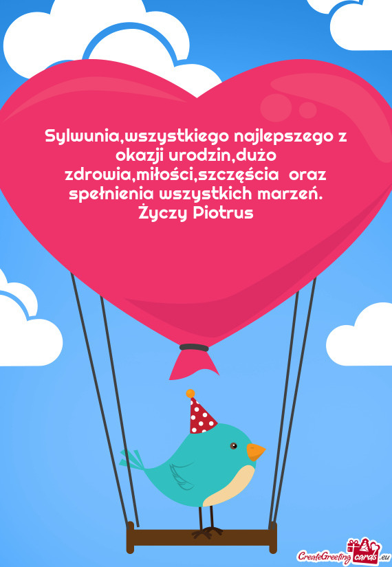 Nia wszystkich marzeń