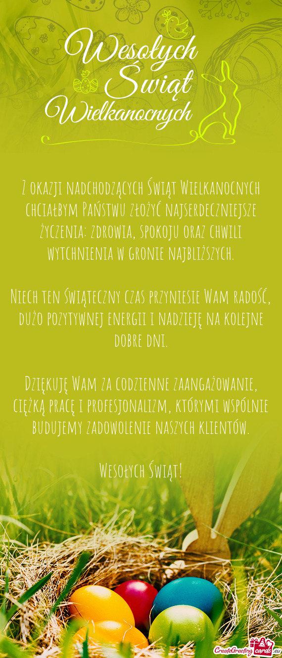 Nia: zdrowia, spokoju oraz chwili wytchnienia w gronie najbliższych