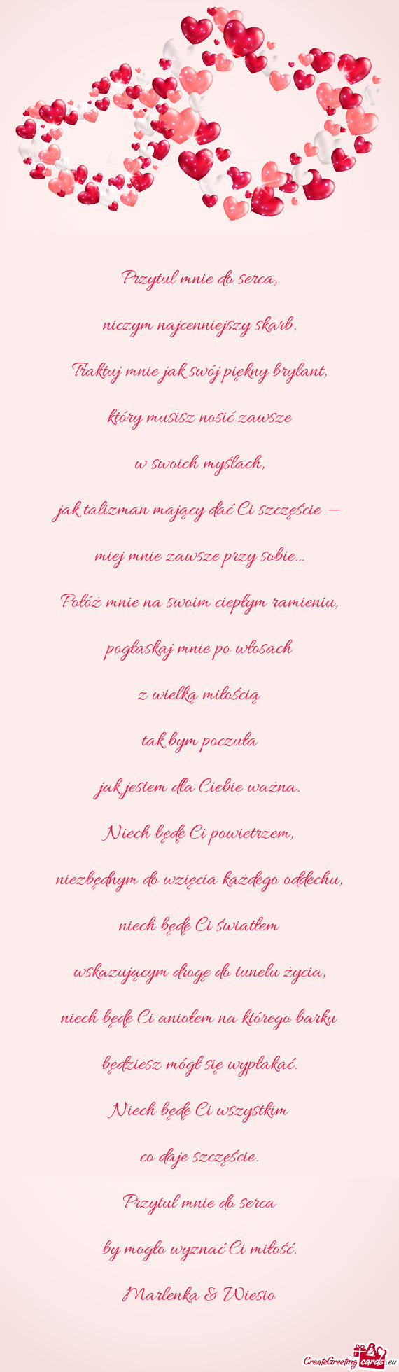 Niczym najcenniejszy skarb