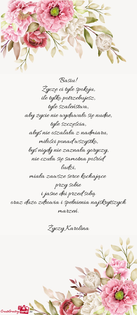 Nie czuła się samotna pośród