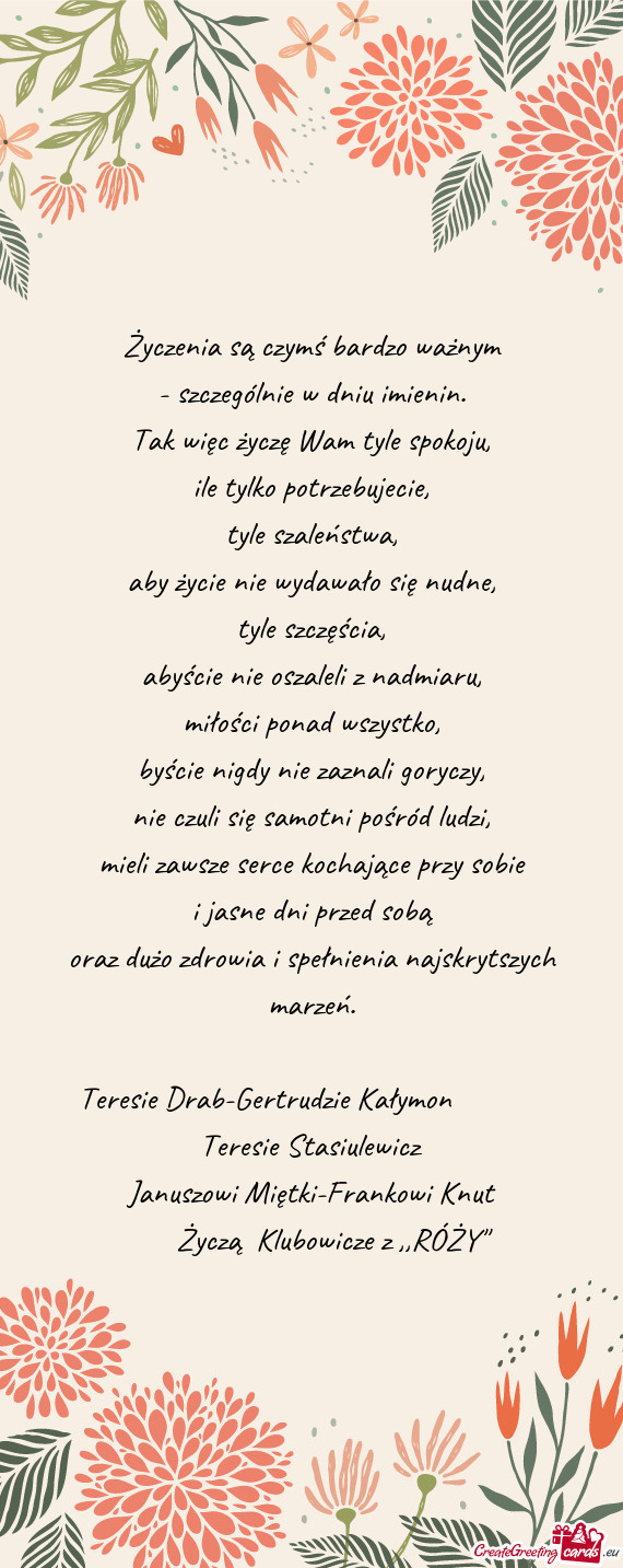 Nie czuli się samotni pośród ludzi