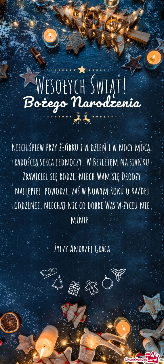 Nie, niechaj nic co dobre Was w życiu nie minie