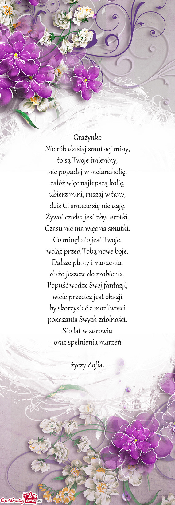 Nie popadaj w melancholię