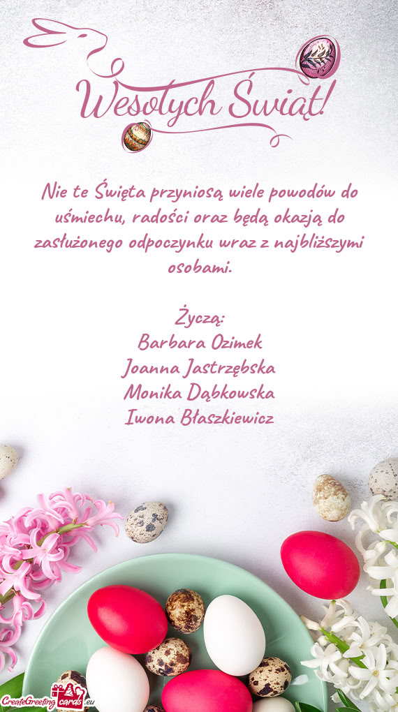 Nie te Święta przyniosą wiele powodów do uśmiechu, radości oraz będą okazją do zasłużoneg