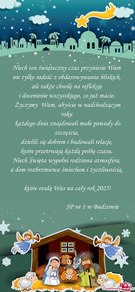 Nie tylko radość z obdarowywania bliskich