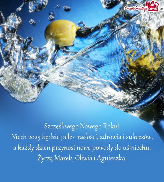 Niech 2025 będzie pełen radości, zdrowia i sukcesów, a każdy dzień przynosi nowe powody do uś