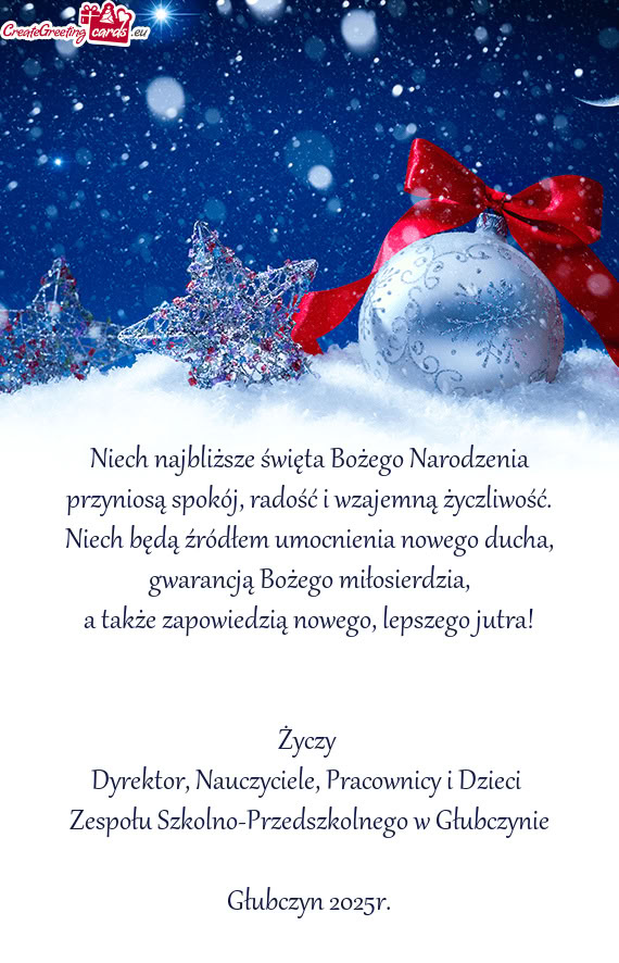 Niech będą źródłem umocnienia nowego ducha