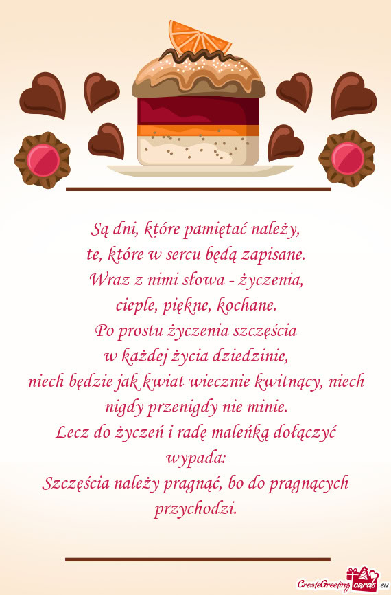 Niech będzie jak kwiat wiecznie kwitnący, niech nigdy przenigdy nie minie