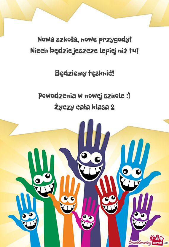 Niech będzie jeszcze lepiej niż tu