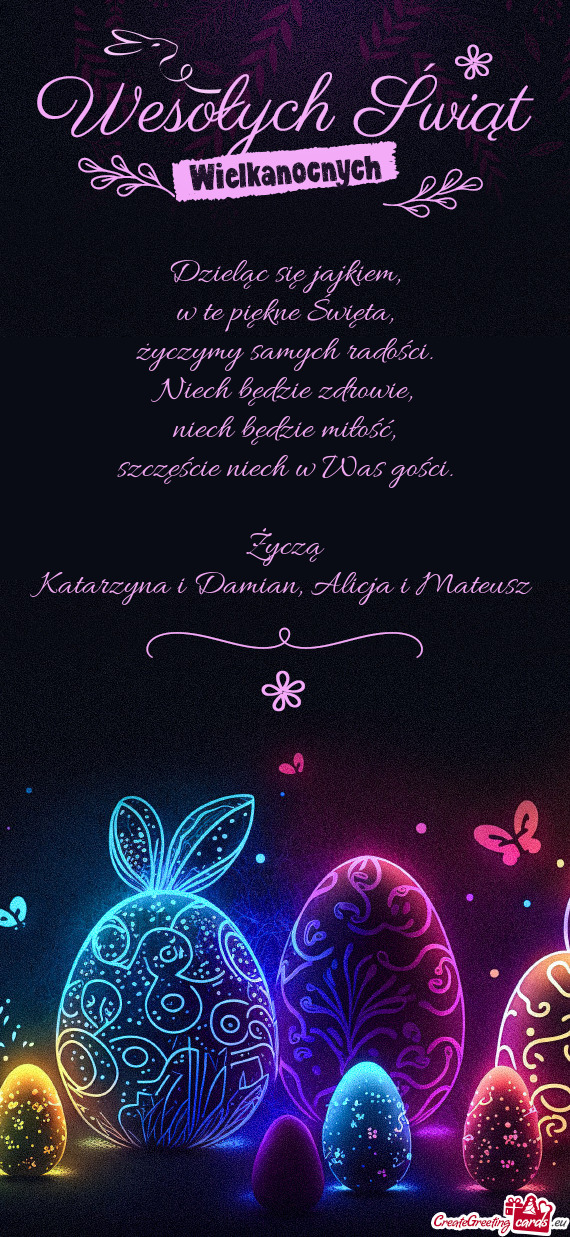 Niech będzie miłość