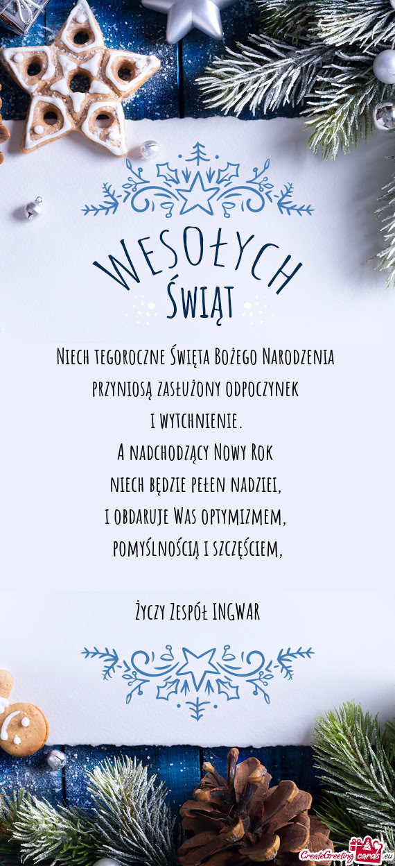 Niech będzie pełen nadziei