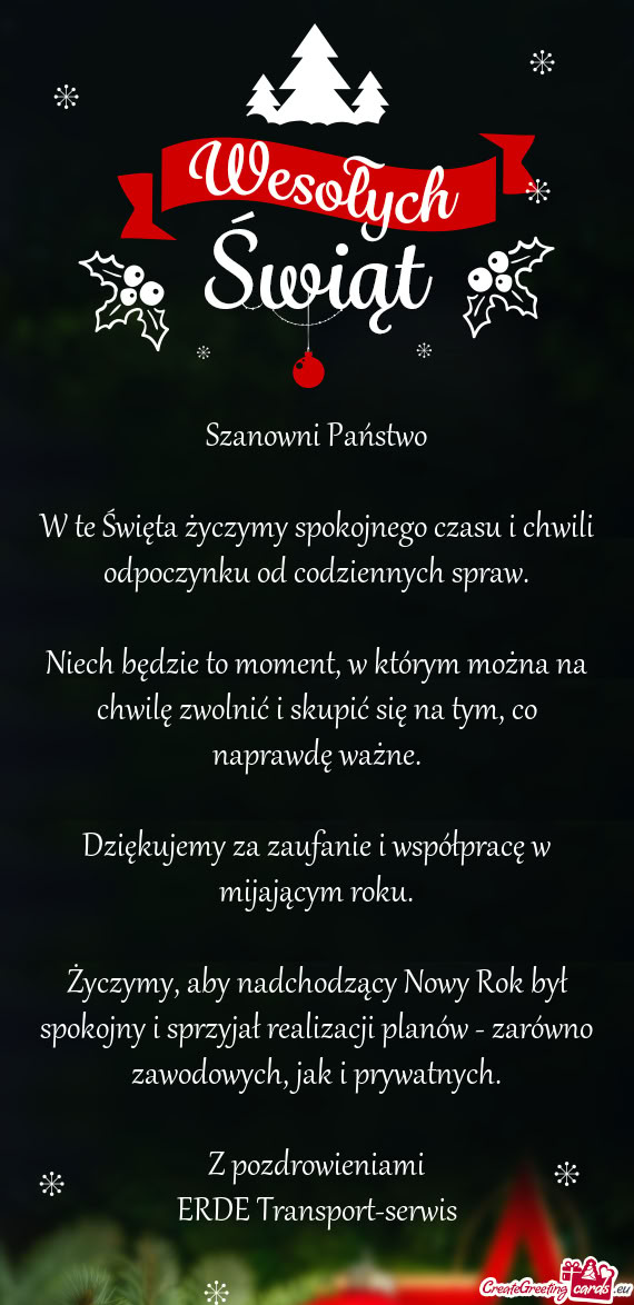 Niech będzie to moment, w którym można na chwilę zwolnić i skupić się na tym, co naprawdę wa