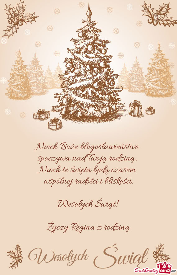 Niech Boże błogosławieństwo