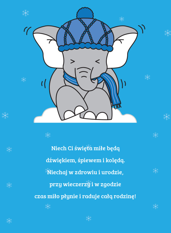 Niech Ci święta miłe będą dźwiękiem