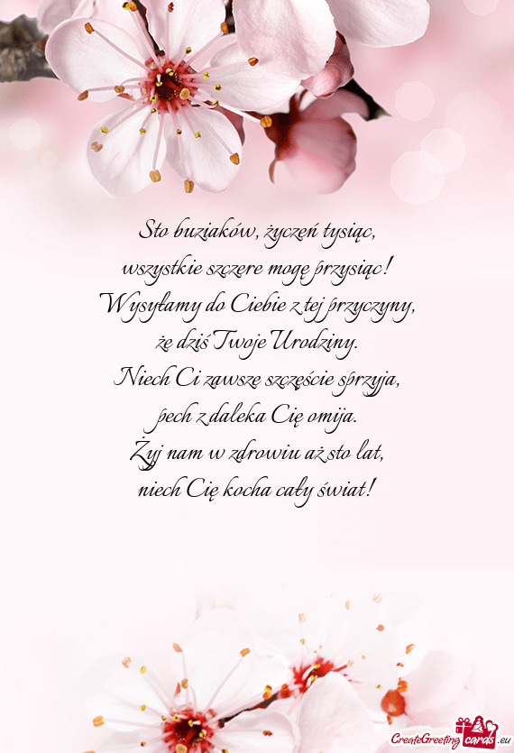 Niech Cię kocha cały świat!  ❤️❤️❤️