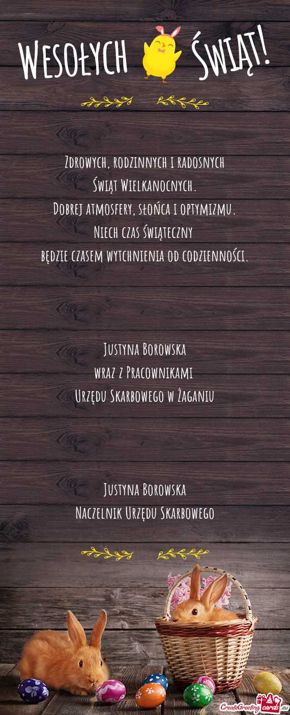 Niech czas świąteczny