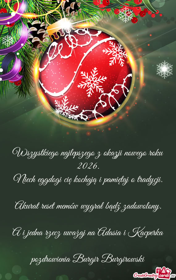 Niech eggdogi cię kochają i pamiętaj o tradycji