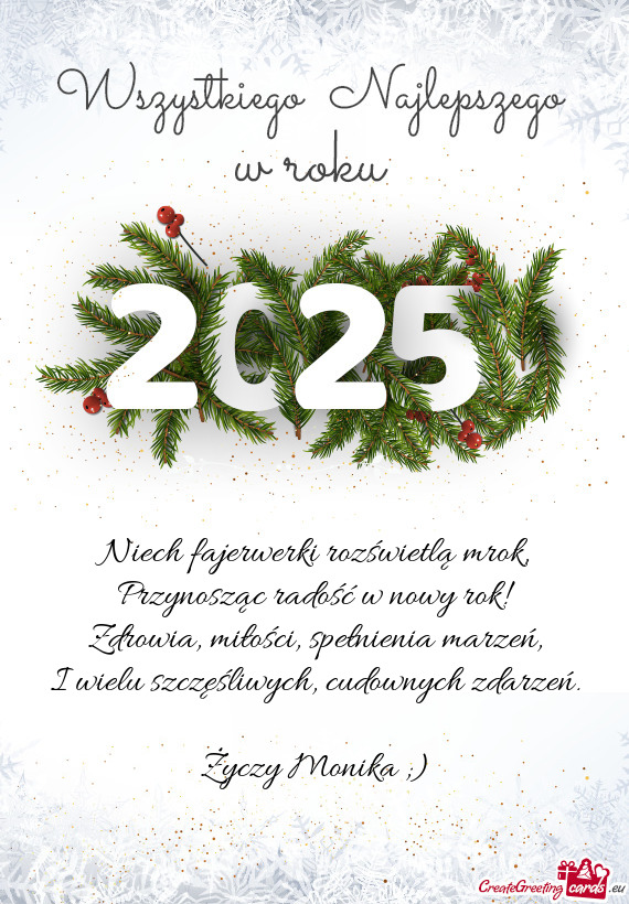 Niech fajerwerki rozświetlą mrok