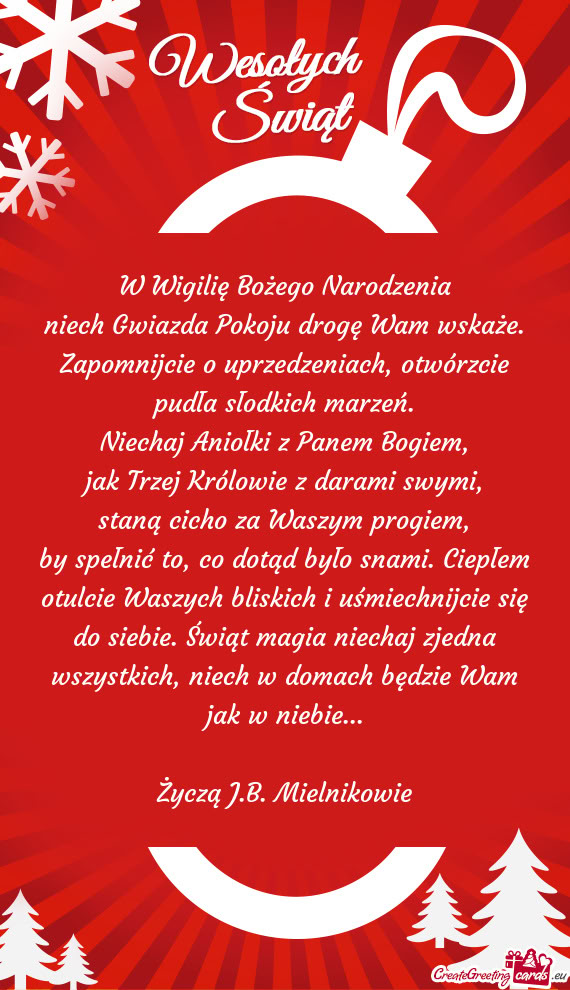 Niech Gwiazda Pokoju drogę Wam wskaże. Zapomnijcie o uprzedzeniach, otwórzcie pudła słodkich ma