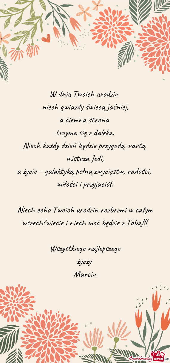 Niech gwiazdy świecą jaśniej