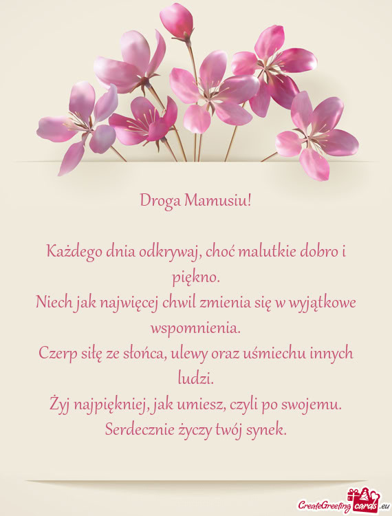 Niech jak najwięcej chwil zmienia się w wyjątkowe wspomnienia