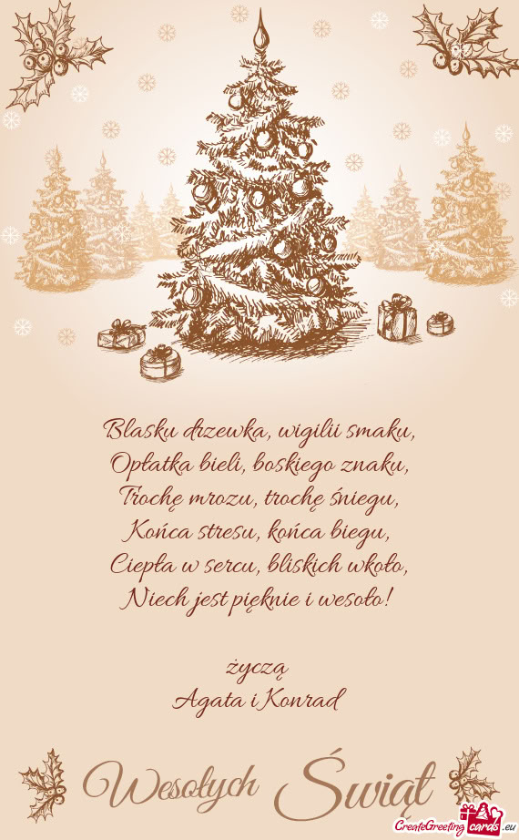 Niech jest pięknie i wesoło