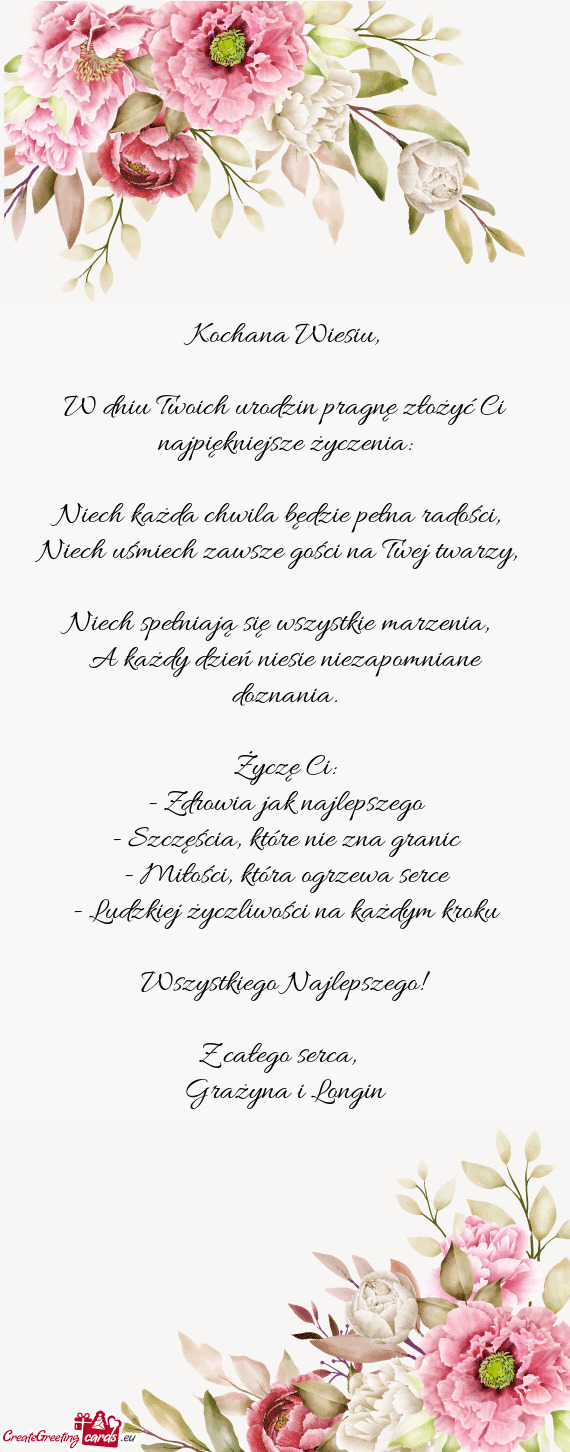 Niech każda chwila będzie pełna radości