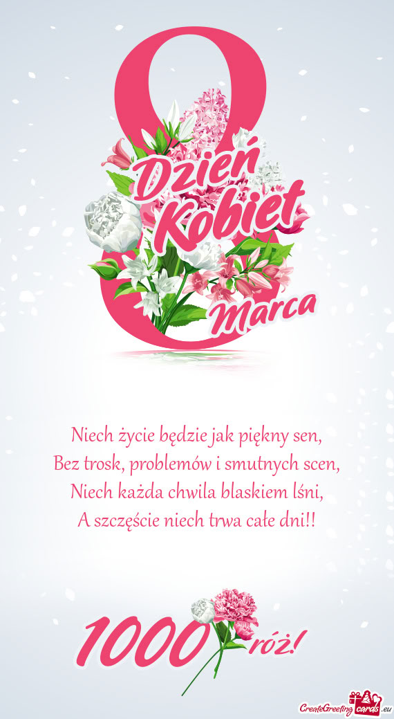 Niech każda chwila blaskiem lśni