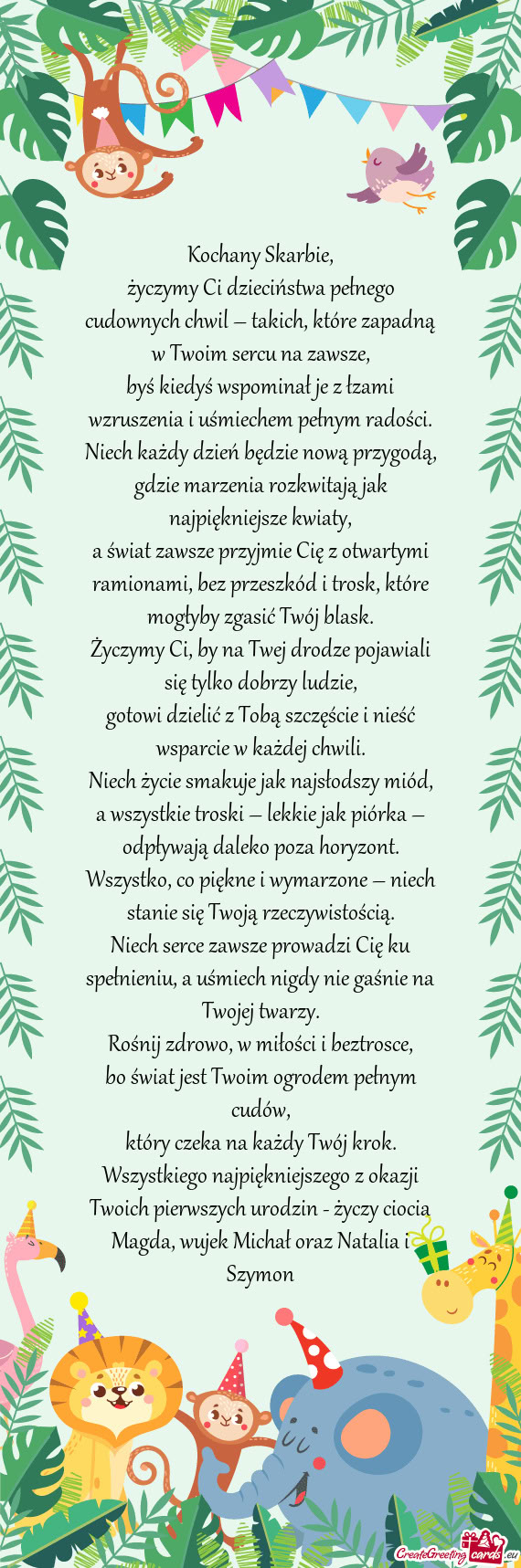 Niech każdy dzień będzie nową przygodą, gdzie marzenia rozkwitają jak najpiękniejsze kwiaty
