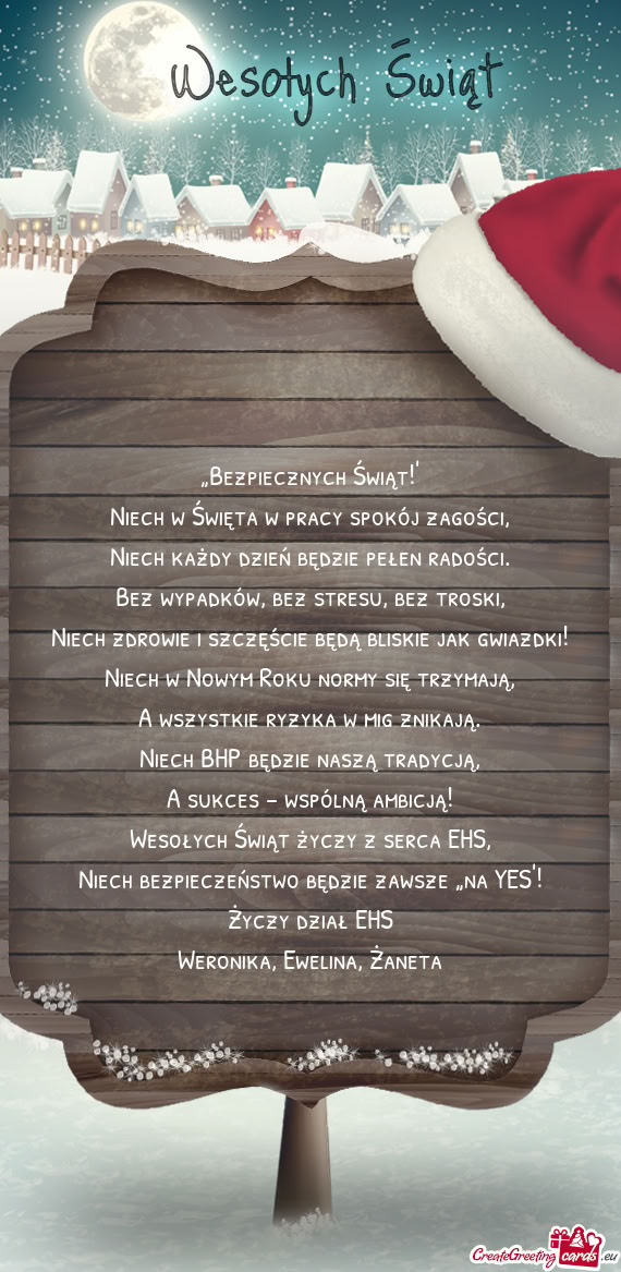 Niech każdy dzień będzie pełen radości